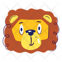 پیش‌نمایش فایل lion-7456088 از پک استیکرهای حیوانات