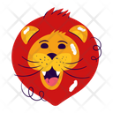 پیش‌نمایش فایل lion-7456137 از پک استیکرهای حیوانات