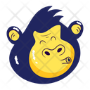 پیش‌نمایش فایل monkey-7456078 از پک استیکرهای حیوانات