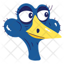 پیش‌نمایش فایل ostrich-7456101 از پک استیکرهای حیوانات