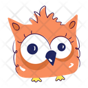 پیش‌نمایش فایل owl-7456080 از پک استیکرهای حیوانات