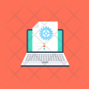 پیش‌نمایش فایل site-configure از پک مدیریت پروژه