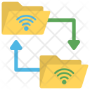 پیش‌نمایش فایل wireless-data از پک ذخیره‌سازی داده و پایگاه‌های داده