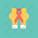 پیش‌نمایش فایل hiv-ribbon از پک پزشکی و مراقبت بهداشتی ۲