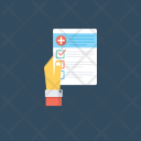 پیش‌نمایش فایل medical-test-report از پک پزشکی و مراقبت بهداشتی ۱