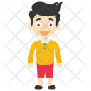 پیش‌نمایش فایل animated-boy-1 از پک کارتون کودکان