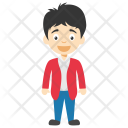 پیش‌نمایش فایل animated-boy-3 از پک کارتون کودکان