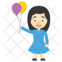 پیش‌نمایش فایل balloon-girl-cartoon از پک کارتون کودکان