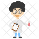 پیش‌نمایش فایل cartoon-boy-scientist از پک کارتون کودکان