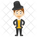 پیش‌نمایش فایل cartoon-gentleman از پک کارتون کودکان