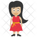 پیش‌نمایش فایل cartoon-girl-1 از پک کارتون کودکان