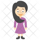 پیش‌نمایش فایل cartoon-girl-2 از پک کارتون کودکان