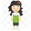 پیش‌نمایش فایل cartoon-girl-3 از پک کارتون کودکان
