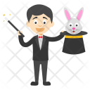 پیش‌نمایش فایل cartoon-magician-1 از پک کارتون کودکان