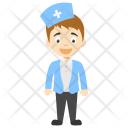 پیش‌نمایش فایل cartoon-male-nurse-1 از پک کارتون کودکان