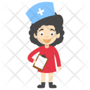 پیش‌نمایش فایل cartoon-nurse از پک کارتون کودکان