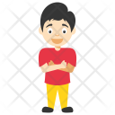 پیش‌نمایش فایل confident-cartoon-boy از پک کارتون کودکان