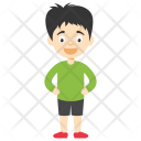 پیش‌نمایش فایل cute-cartoon-boy-1 از پک کارتون کودکان