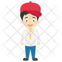 پیش‌نمایش فایل cute-cartoon-boy-3 از پک کارتون کودکان