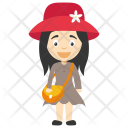 پیش‌نمایش فایل cute-little-girl از پک کارتون کودکان