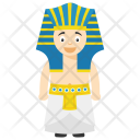پیش‌نمایش فایل egyptian-cartoon-boy از پک کارتون کودکان
