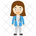 پیش‌نمایش فایل female-cartoon-doctor از پک کارتون کودکان