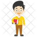 پیش‌نمایش فایل happy-cartoon-boy-1 از پک کارتون کودکان