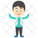 پیش‌نمایش فایل happy-cartoon-boy از پک کارتون کودکان