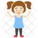 پیش‌نمایش فایل happy-little-girl از پک کارتون کودکان