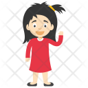 پیش‌نمایش فایل kid-cartoon-girl از پک کارتون کودکان