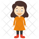 پیش‌نمایش فایل little-cartoon-girl از پک کارتون کودکان