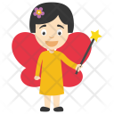پیش‌نمایش فایل little-fairy-cartoon از پک کارتون کودکان