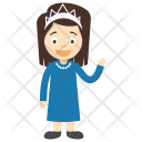 پیش‌نمایش فایل little-princess از پک کارتون کودکان