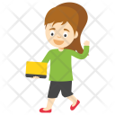 پیش‌نمایش فایل little-student-cartoon-2 از پک کارتون کودکان