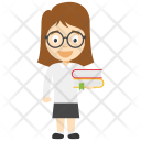 پیش‌نمایش فایل little-student-cartoon از پک کارتون کودکان