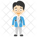 پیش‌نمایش فایل male-cartoon-doctor از پک کارتون کودکان