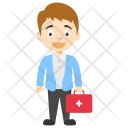 پیش‌نمایش فایل male-doctor-cartoon از پک کارتون کودکان