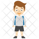 پیش‌نمایش فایل schoolboy-cartoon از پک کارتون کودکان