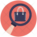 پیش‌نمایش فایل search-handbag از پک خرید ۱