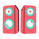 پیش‌نمایش فایل a-doodle-flat-icon-of-speaker-7476272 از پک پادکست