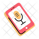 پیش‌نمایش فایل a-doodle-icon-of-mobile-podcast-7476288 از پک پادکست