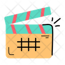 پیش‌نمایش فایل get-this-doodle-icon-of-clapperboard-7476282 از پک پادکست
