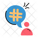 پیش‌نمایش فایل hand-drawn-icon-of-hashtag-7476316 از پک پادکست