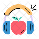 پیش‌نمایش فایل headphones-with-apple-doodle-icon-of-healthy-podcast-7476292 از پک پادکست