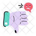 پیش‌نمایش فایل look-at-this-dislike-doodle-icon-7476303 از پک پادکست