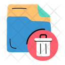 پیش‌نمایش فایل folder-delete-7478049 از پک شبکه و اینترنت