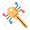 پیش‌نمایش فایل network-key-7478069 از پک شبکه و اینترنت