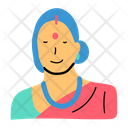 پیش‌نمایش فایل hindu-woman-7478163 از پک مذهبی