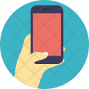 پیش‌نمایش فایل hand-holding-smartphone-2 از پک اینترنت ۲