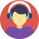 پیش‌نمایش فایل man-wearing-headphones از پک اینترنت ۱